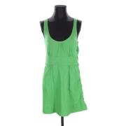 Pre-owned Cotton dresses Marc Jacobs Pre-owned , Green , Dames