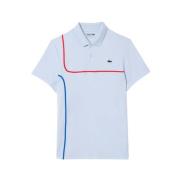 Ultra-Dry Pique Tennis Polo Lacoste , Blue , Heren