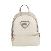 Witte Rugzak Michael Kors , White , Dames