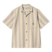 Dodson Stripe/Natural Overhemd Carhartt Wip , Multicolor , Heren