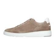 Heren Lage Sneakers Sfm-10183 Floris van Bommel , Brown , Heren