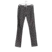 Pre-owned Cotton bottoms Isabel Marant Pre-owned , Black , Dames