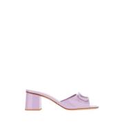 Comfortabele Pantoffels voor Thuis Valentino Garavani , Purple , Dames