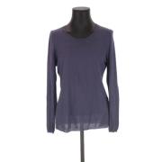 Pre-owned Silk tops Isabel Marant Pre-owned , Purple , Dames