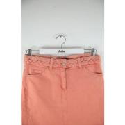 Rosa Katoenen Rok, Tweedehands Isabel Marant Pre-owned , Pink , Dames