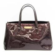 Pre-owned Fabric louis-vuitton-bags Louis Vuitton Vintage , Brown , Da...