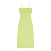 Luchtige Daisy Jurk Shadow Lime Opéra Sport , Green , Dames