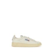 Stijlvolle Sneakers voor Dagelijks Gebruik Autry , Beige , Dames