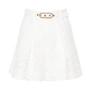 Natura Lace Short Ivory Zimmermann , White , Dames