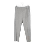 Pre-owned Cotton bottoms Isabel Marant Pre-owned , Gray , Dames