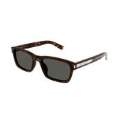 Havana Grey Zonnebril SL 662 Saint Laurent , Brown , Unisex