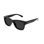 Zwarte zonnebril SL 674 Saint Laurent , Black , Unisex