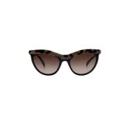 Pre-owned Plastic sunglasses Prada Vintage , Black , Dames