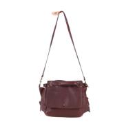 Pre-owned Leather shoulder-bags Jérôme Dreyfuss Pre-owned , Red , Dame...