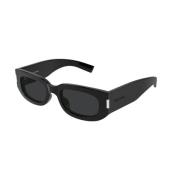 Zwarte zonnebril SL 697 Saint Laurent , Black , Dames