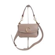 Pre-owned Leather handbags Chloé Pre-owned , Gray , Dames