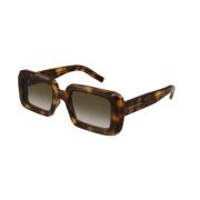 Havana Zonnebril Saint Laurent , Brown , Dames