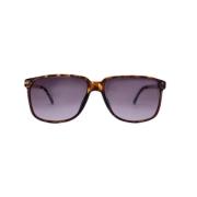 Pre-owned Metal sunglasses Dior Vintage , Brown , Dames