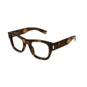 Havana Zonnebril Saint Laurent , Brown , Unisex