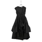 Pre-owned Polyester dresses Jean Paul Gaultier Pre-owned , Black , Dam...