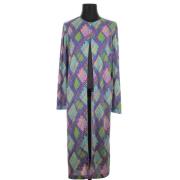 Pre-owned Silk dresses Missoni Pre-owned , Multicolor , Dames
