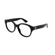 Zwarte Frame Gg1580O 001 Bril Gucci , Black , Dames