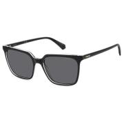 Black/Dark Grey Sunglasses Polaroid , Black , Dames