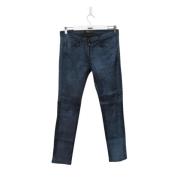 Pre-owned Leather bottoms Isabel Marant Pre-owned , Blue , Dames