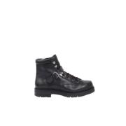 Pre-owned Leather boots Hermès Vintage , Black , Dames