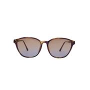 Pre-owned Plastic sunglasses Dior Vintage , Brown , Dames