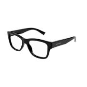 Zwarte Frame Zonnebril SL 677 Saint Laurent , Black , Dames