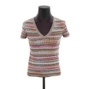 Pre-owned Fabric tops Missoni Pre-owned , Multicolor , Dames