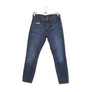 Pre-owned Cotton jeans Ralph Lauren Pre-owned , Blue , Dames