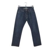 Pre-owned Cotton jeans Prada Vintage , Blue , Heren