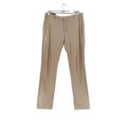 Pre-owned Cotton bottoms Gucci Vintage , Beige , Heren