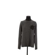 Pre-owned Wool tops Alexander McQueen Pre-owned , Gray , Heren