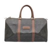 Pre-owned Canvas travel-bags Dior Vintage , Gray , Dames