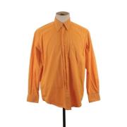 Pre-owned Cotton tops Yves Saint Laurent Vintage , Yellow , Heren