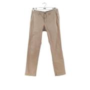 Pre-owned Cotton bottoms Moncler Pre-owned , Brown , Heren