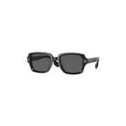 Heren Zonnebril Nero 0Be4349 Burberry , Black , Heren