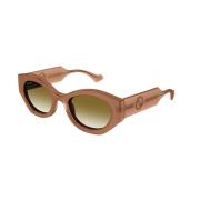 Bruin Bruin Zonnebril Gg1553S Gucci , Brown , Dames