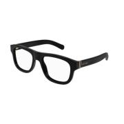 Zwarte Frame Gg1509O Zonnebril Gucci , Black , Heren