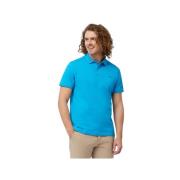 Iconische Basset Geborduurd Katoenen Poloshirt Harmont & Blaine , Blue...