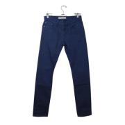Pre-owned Cotton jeans Burberry Vintage , Blue , Heren