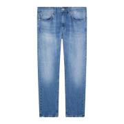 Mila Carrot Fit Jeans Dondup , Blue , Dames