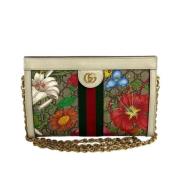 Pre-owned Canvas gucci-bags Gucci Vintage , Multicolor , Dames