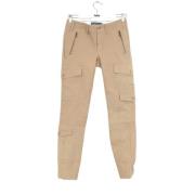 Pre-owned Cotton bottoms Ralph Lauren Pre-owned , Brown , Dames