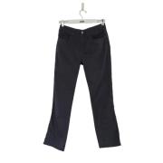 Pre-owned Cotton bottoms Armani Pre-owned , Blue , Dames