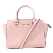 Pre-owned Plastic handbags Michael Kors Pre-owned , Pink , Dames