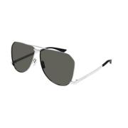 Zilver Grijs Zonnebril SL 690 Dust Saint Laurent , Gray , Dames